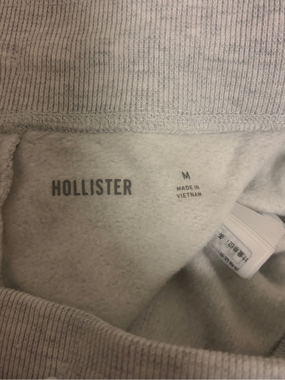 Hollister Light Gray Women's Track Pants / Joggers